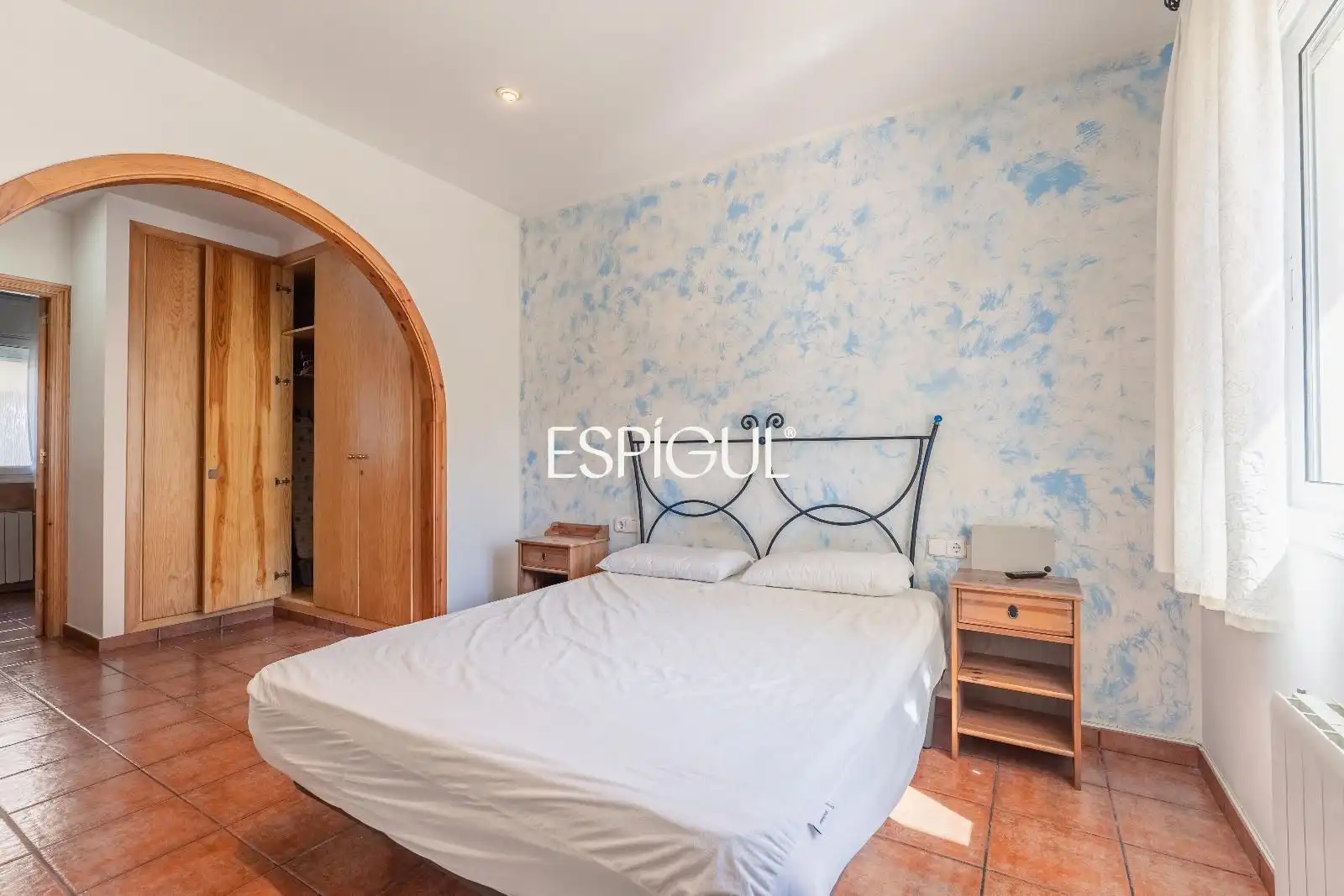 Bedroom of Houses for sale in Lloret de Mar  with Air Conditioner, Heating and Terrace