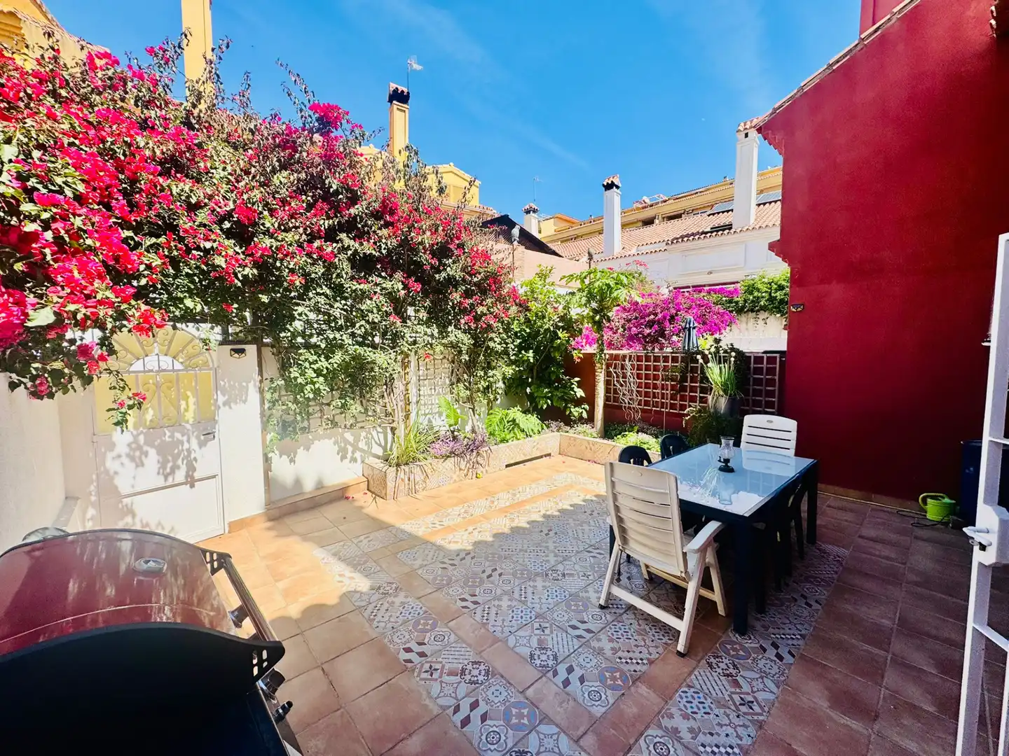 Terrassa de Casa adosada en venda en Fuengirola amb Aire condicionat, Terrassa i Traster