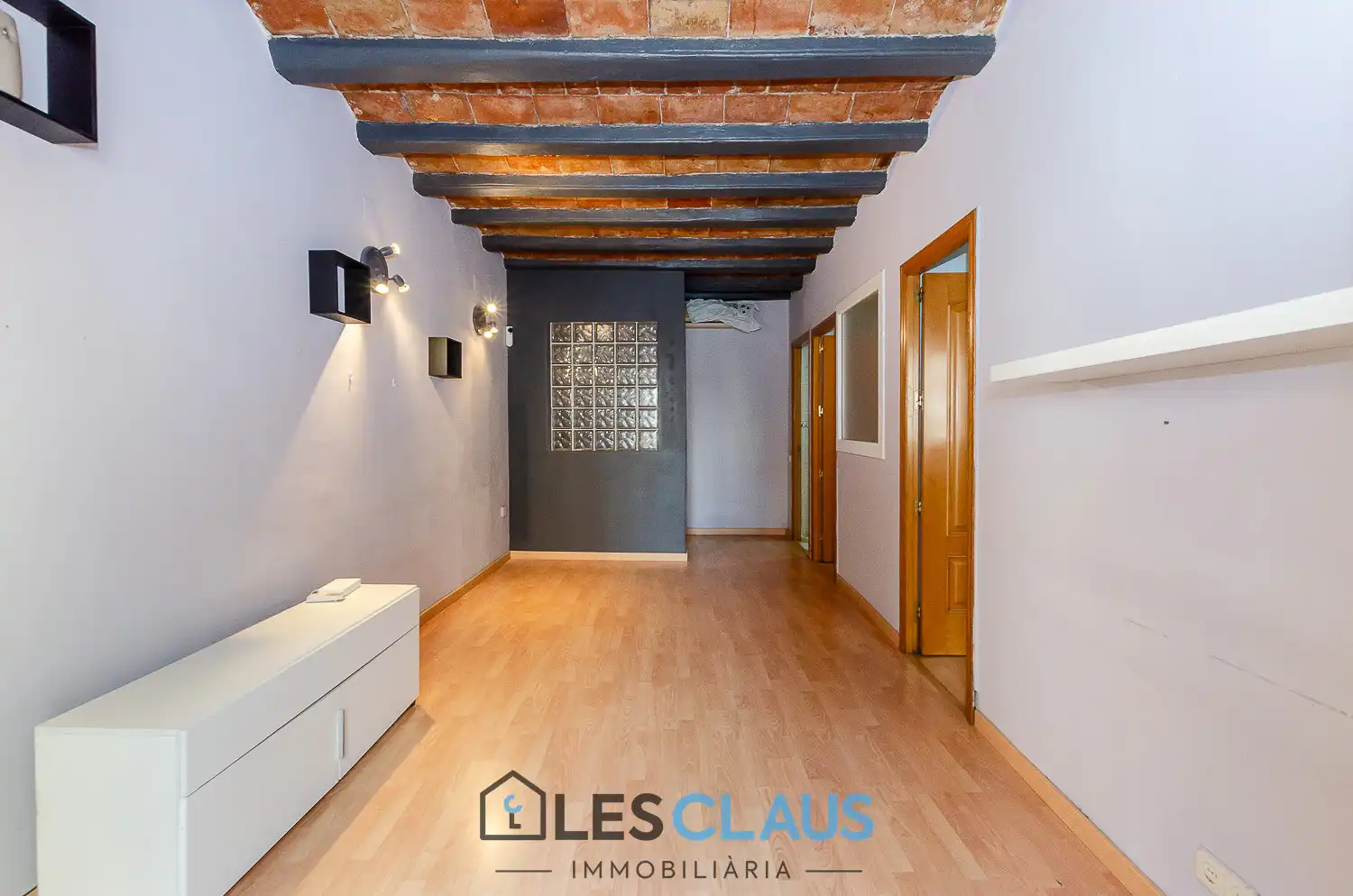 Vista exterior de Piso en venta en Barcelona con Aire acondicionado