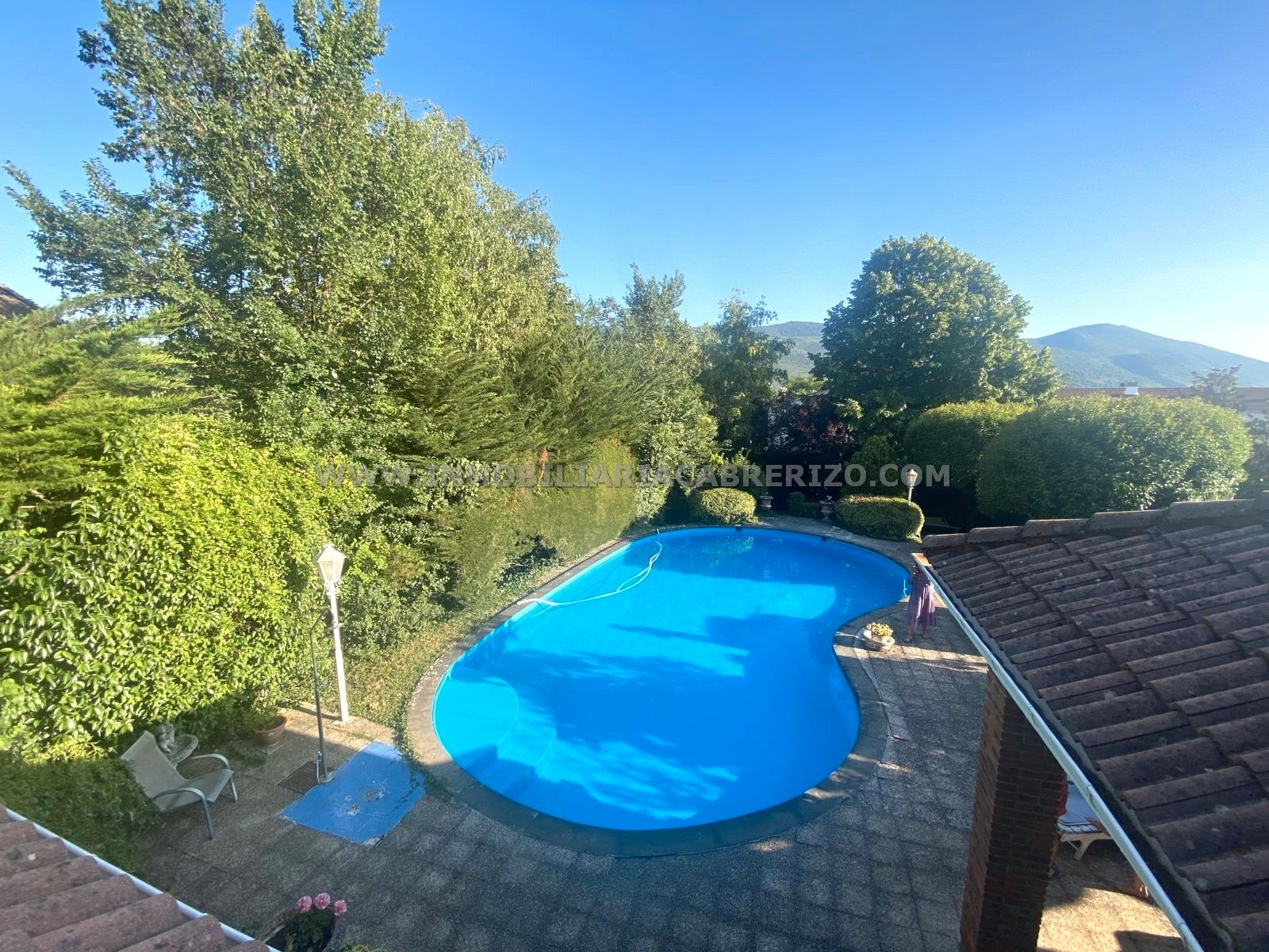 Swimming pool of House or chalet for sale in Noáin (Valle de Elorz) / Noain (Elortzibar)  with Air Conditioner, Heating and Private garden