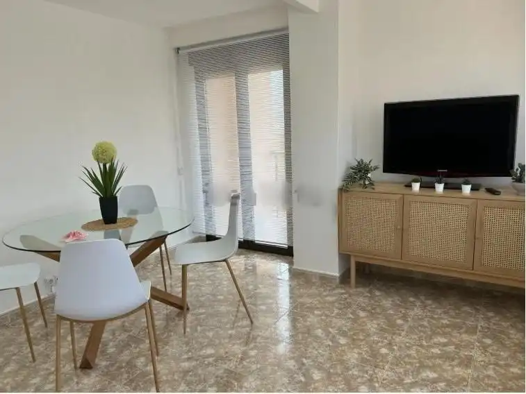 Living room of Flat for rent in Elche / Elx  with Air Conditioner, Heating and Terrace