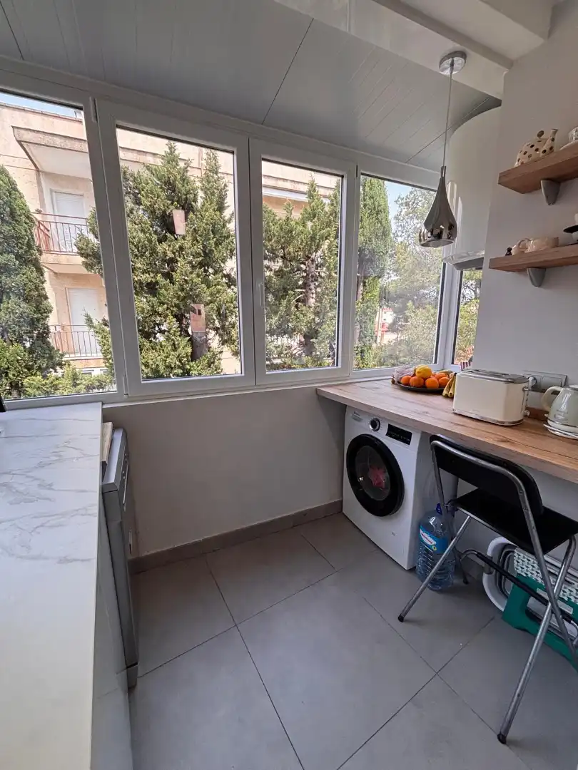 Balcony of Flat for sale in Vandellòs i l'Hospitalet de l'Infant  with Air Conditioner, Furnished and Balcony
