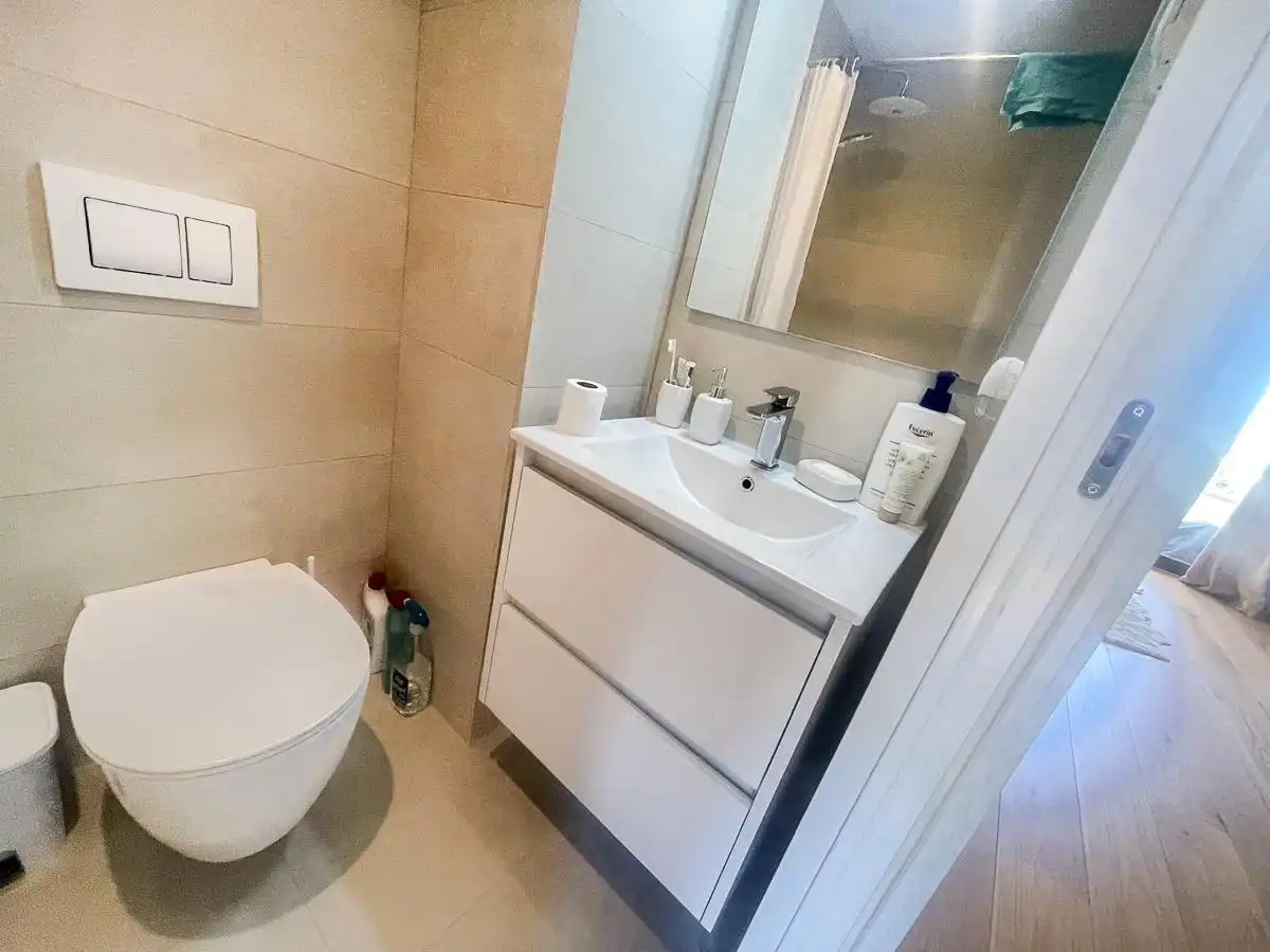 Bathroom of Houses for sale in La Nucia