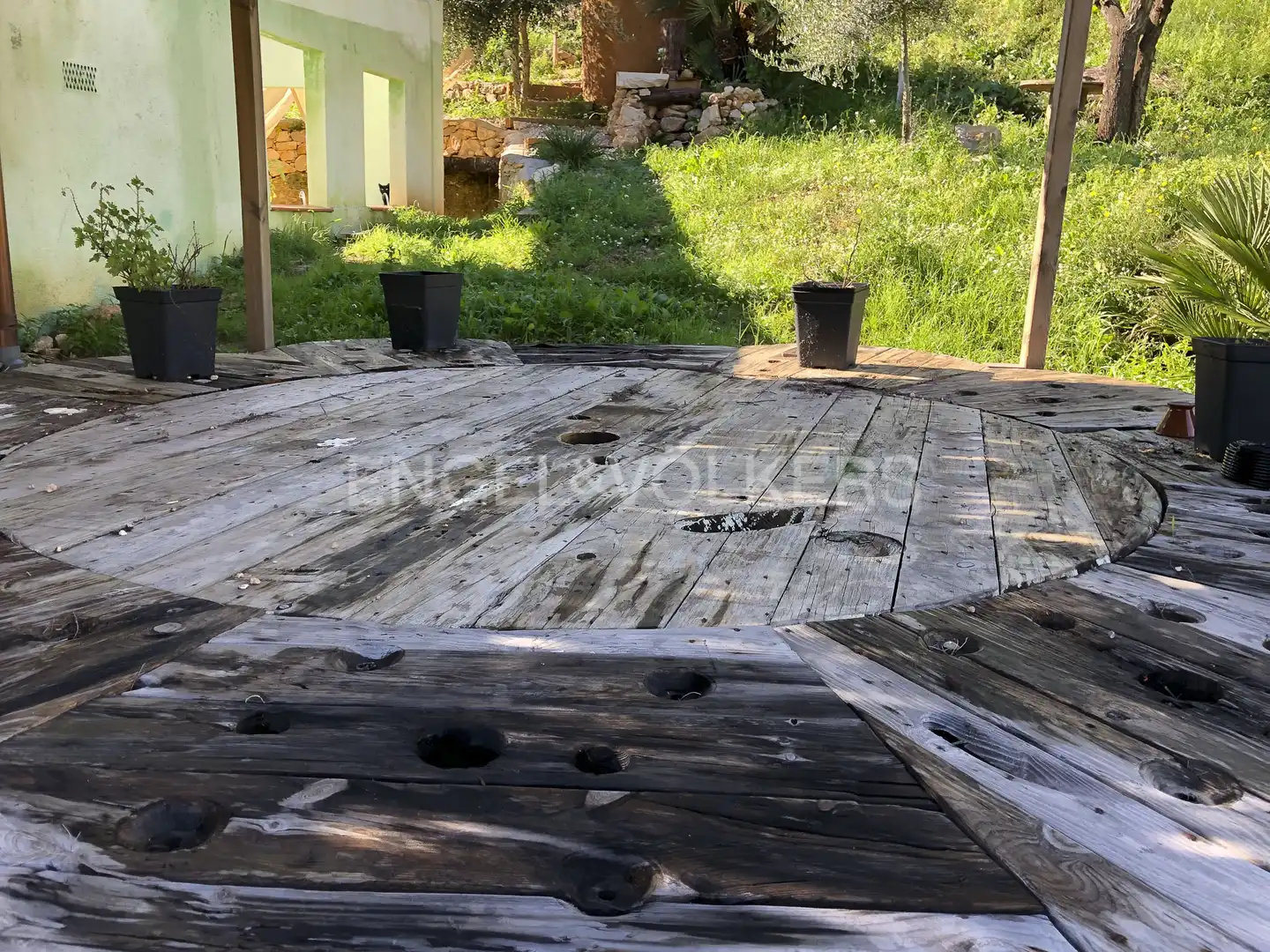 Terraza de Edificio en venta en Vilanova i la Geltrú