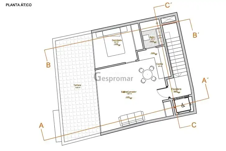 Residential for sale in Madrid