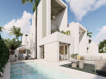 Villa con piscina in vendita a Rojales