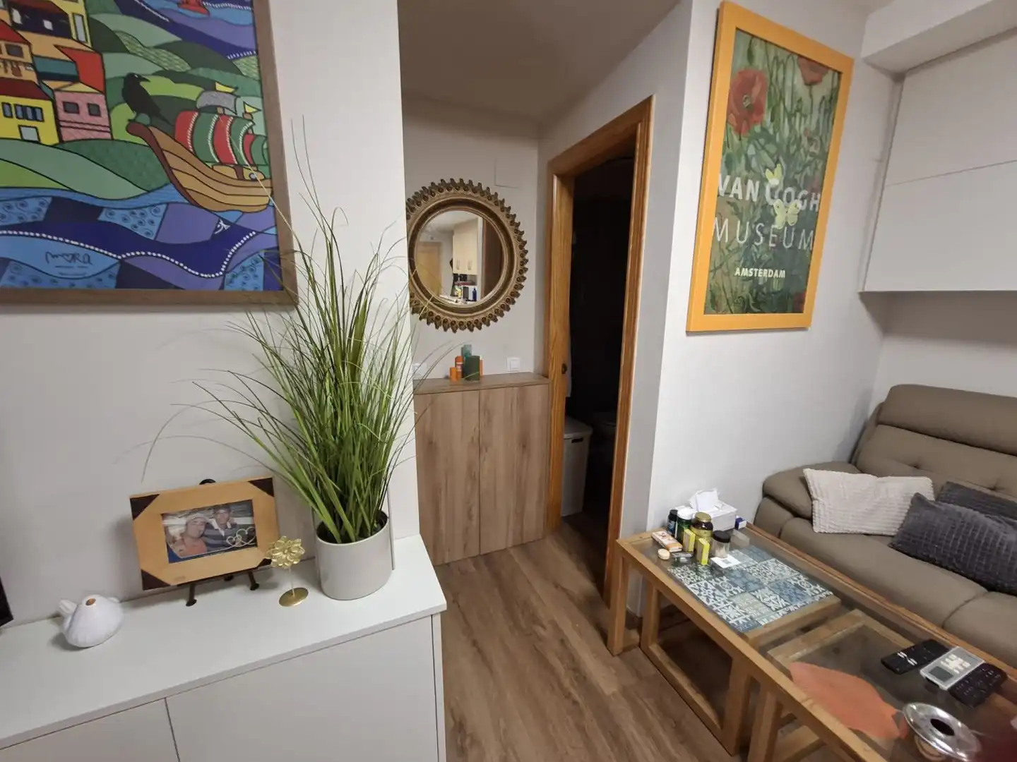 Wohnung zum Verkauf in Nules mit Klimaanlage, Parkett und Terrasse