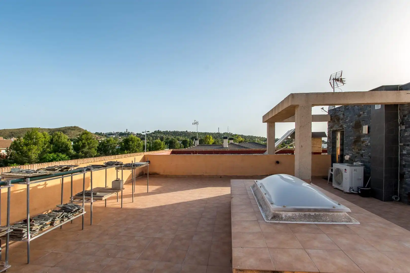 Terraza de Casa o chalet en venta en Molina de Segura con Aire acondicionado, Calefacción y Jardín privado