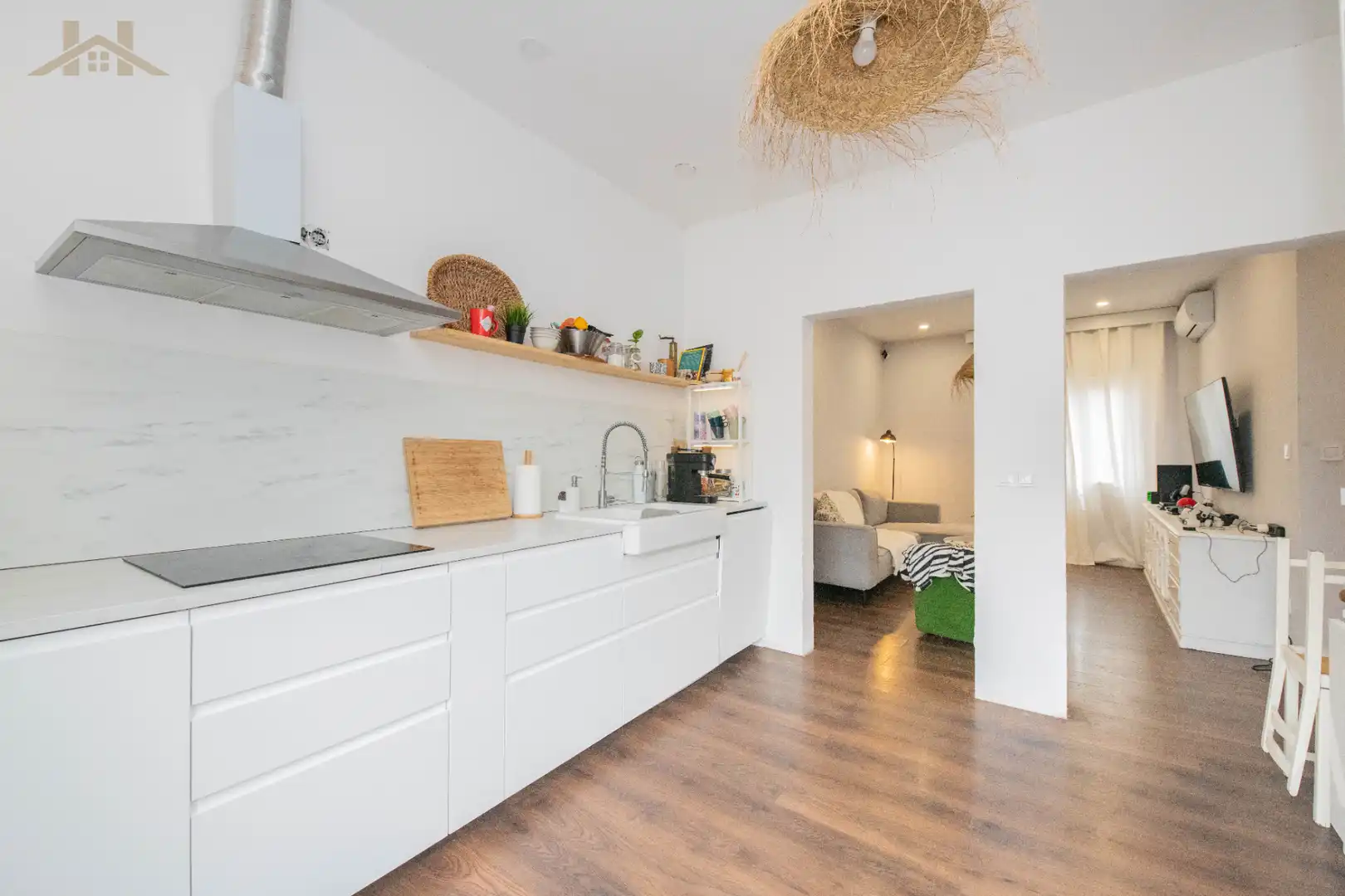Kitchen of Detached homes for sale in San Martín de la Vega  with Air Conditioner, Terrace and Storage room