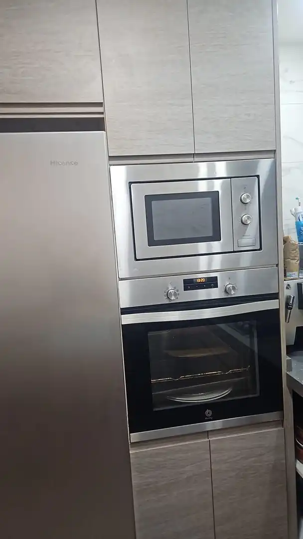 Cocina de Dúplex en venta en Cullera con Aire acondicionado, Amueblado y Balcón