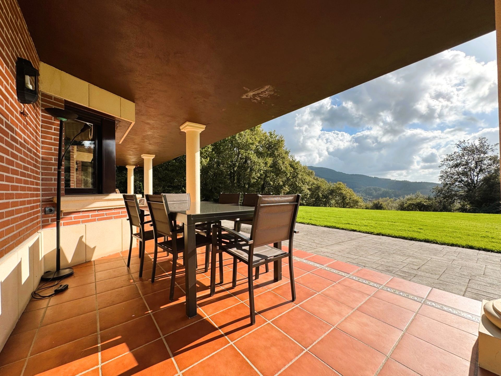Terrassa de Casa o xalet en venda en Mungia