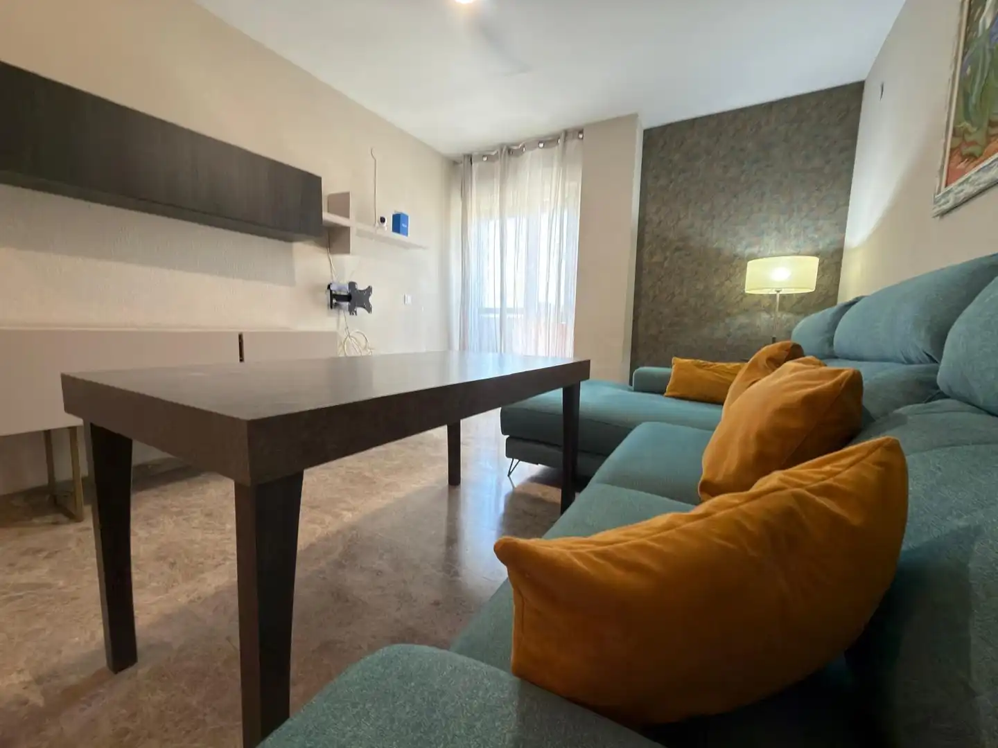 Sala d'estar de Pis de lloguer en Córdoba amb Aire condicionat, Calefacció i Terrassa