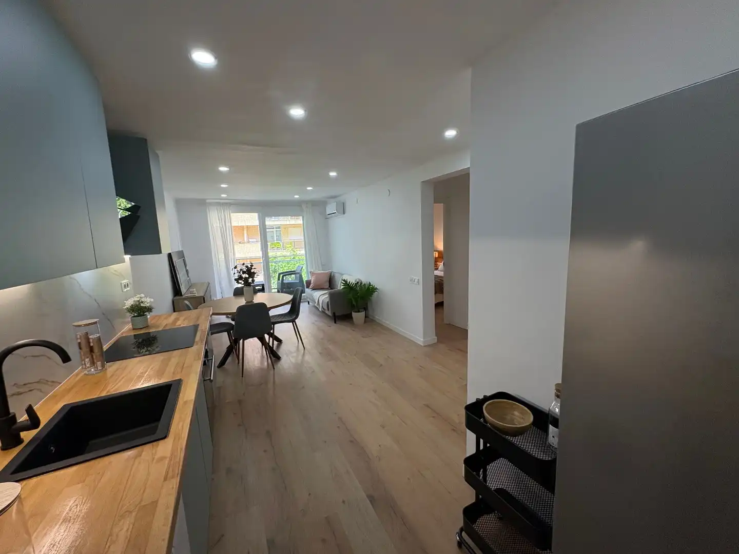 Sala d'estar de Apartament en venda en Salou amb Aire condicionat, Calefacció i Terrassa