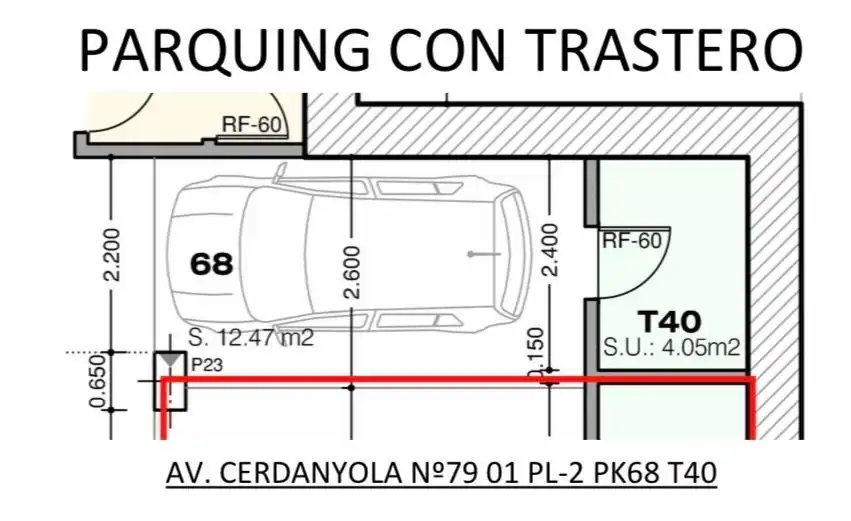 Einzelparkplatz zur Miete in cerdanyola, imagen 4