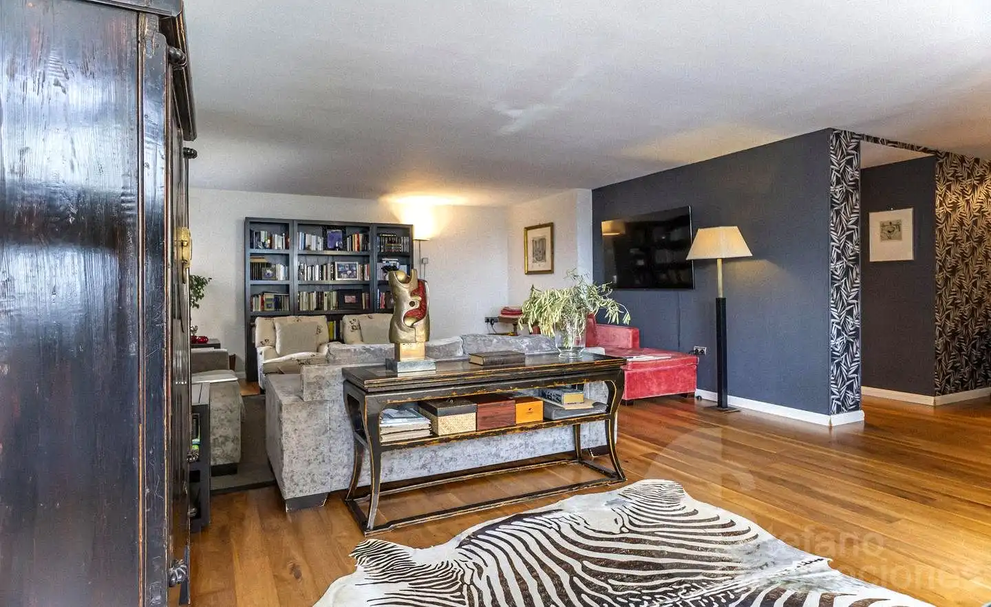 Sala de estar de Piso en venta en Málaga con Aire acondicionado, Calefacción y Parquet