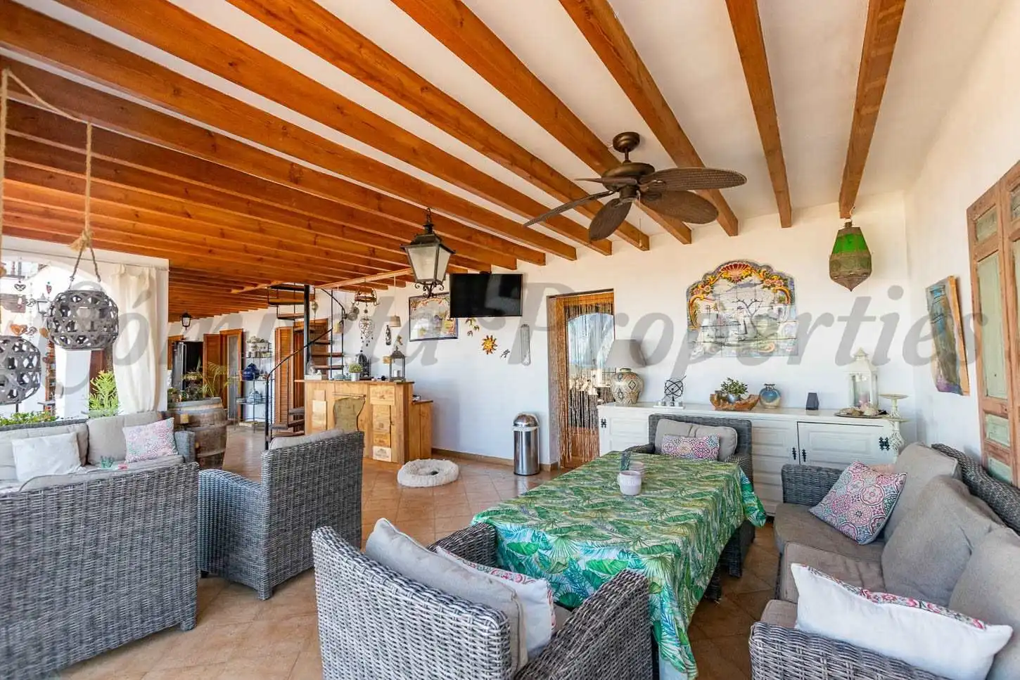 Maison avec piscine à vendre à Cómpeta, imagen 6