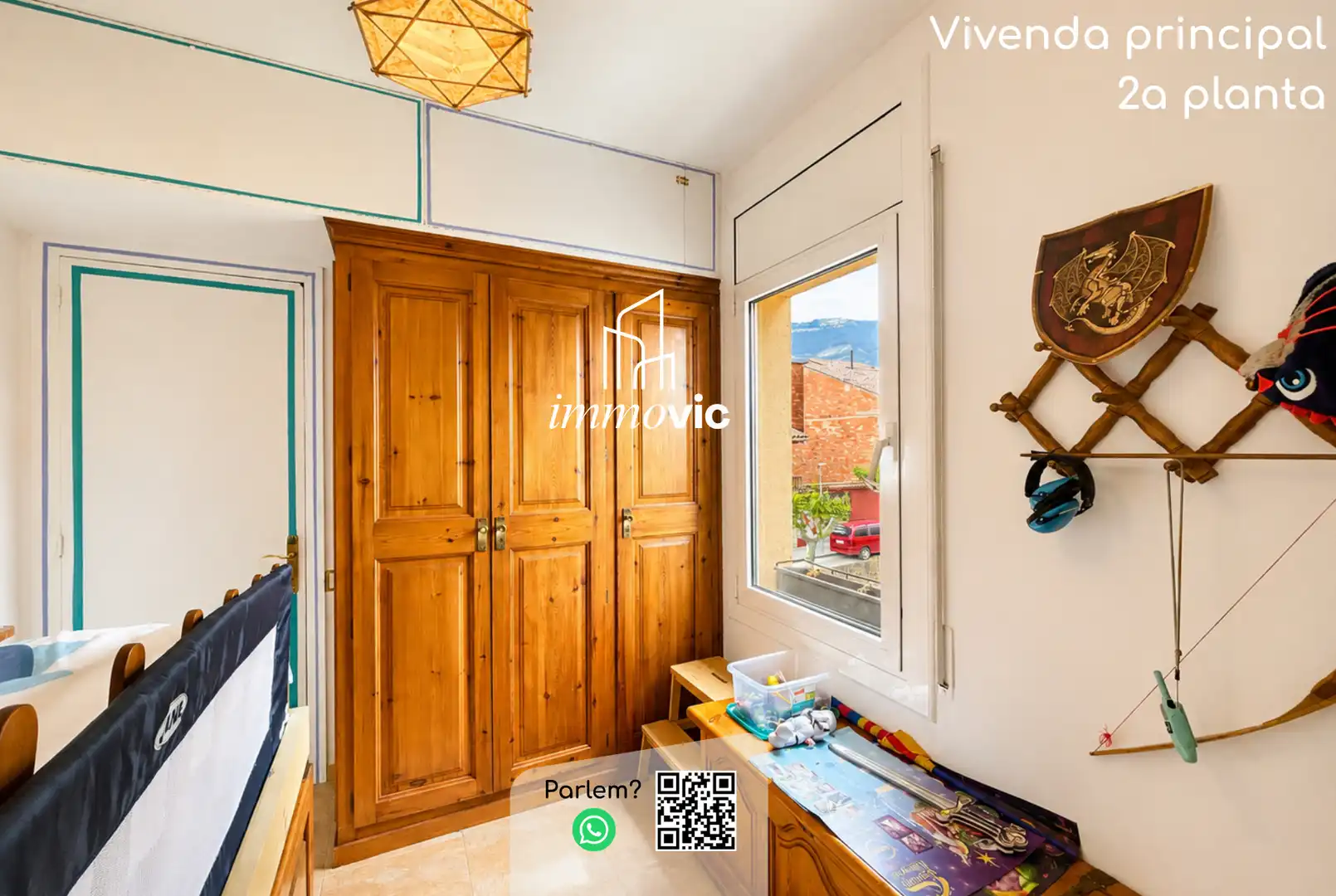 Habitación de Casa o chalet en venta en Centelles con Calefacción, Jardín privado y Parquet