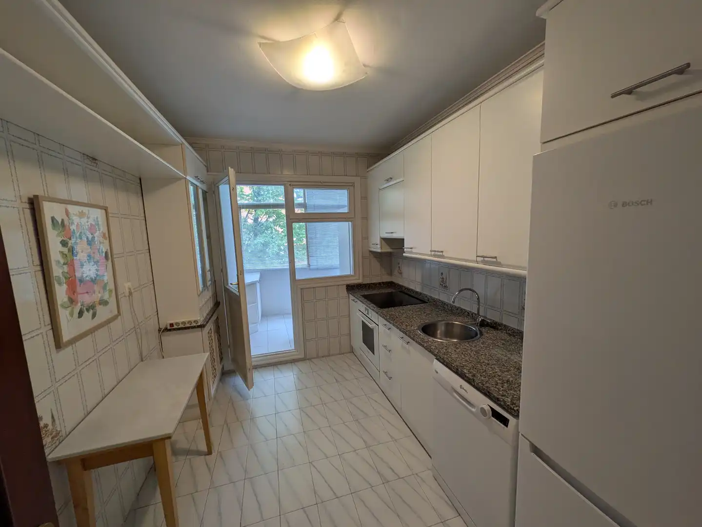 Cocina de Piso en venta en Getxo  con Calefacción, Terraza y Trastero