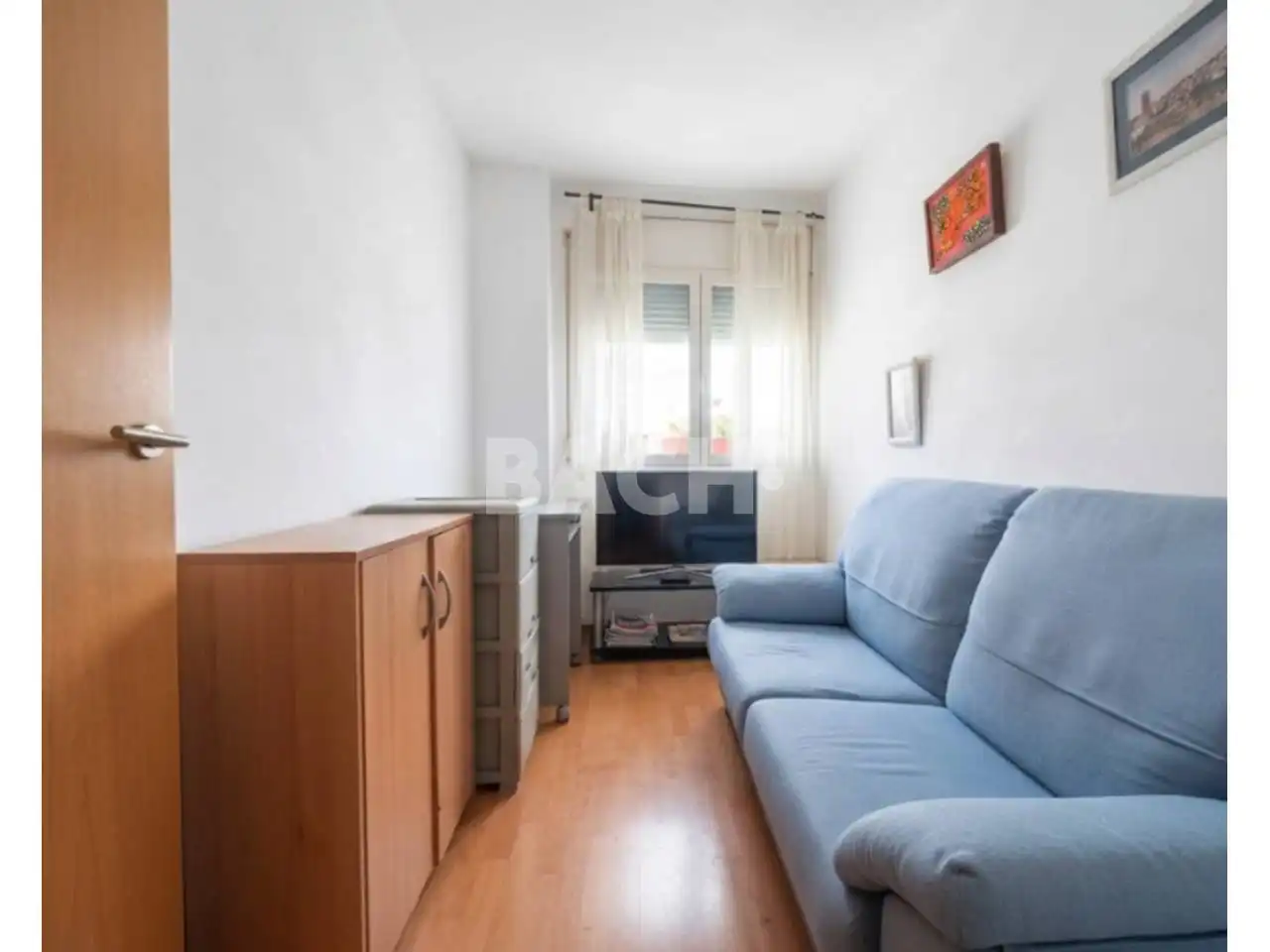Bedroom of Flat for sale in Vic  with Heating, Parquet flooring and Balcony