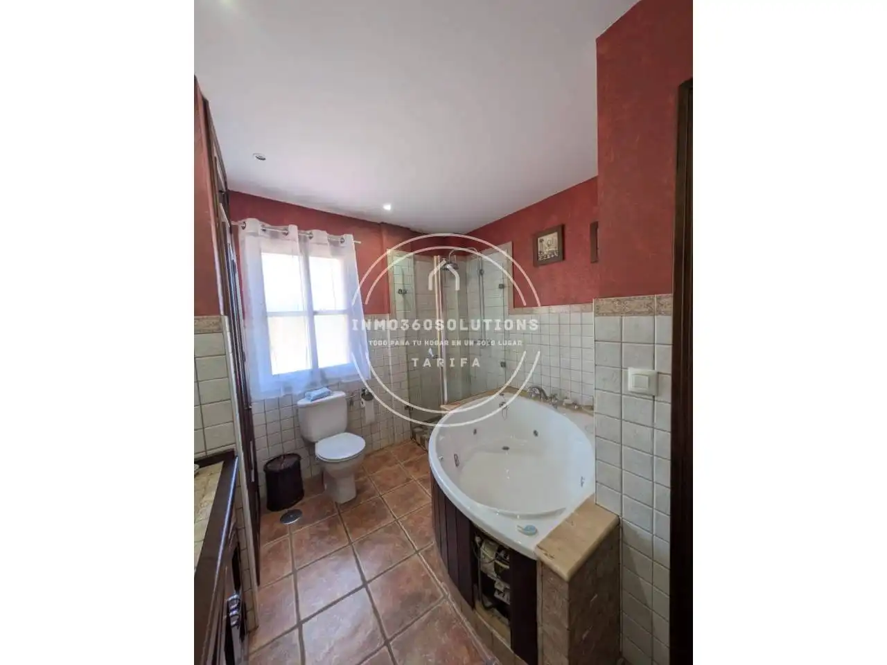 Baño de Casa o chalet de alquiler en Tarifa con Terraza, Piscina y Amueblado