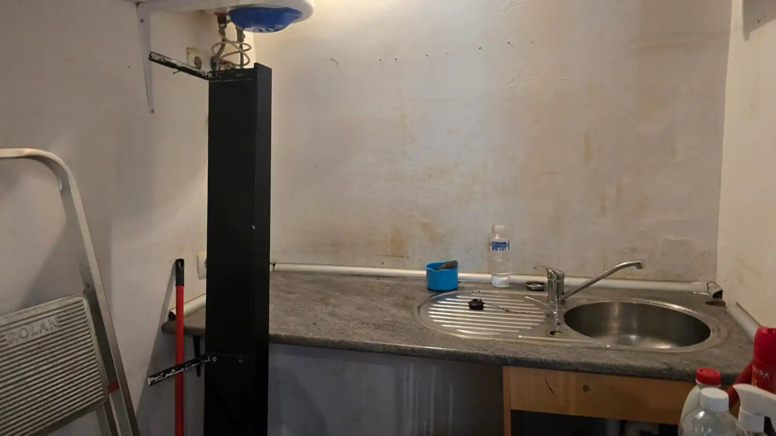 Cocina de Local en venta en Alcalá de Henares con Aire acondicionado y Amueblado