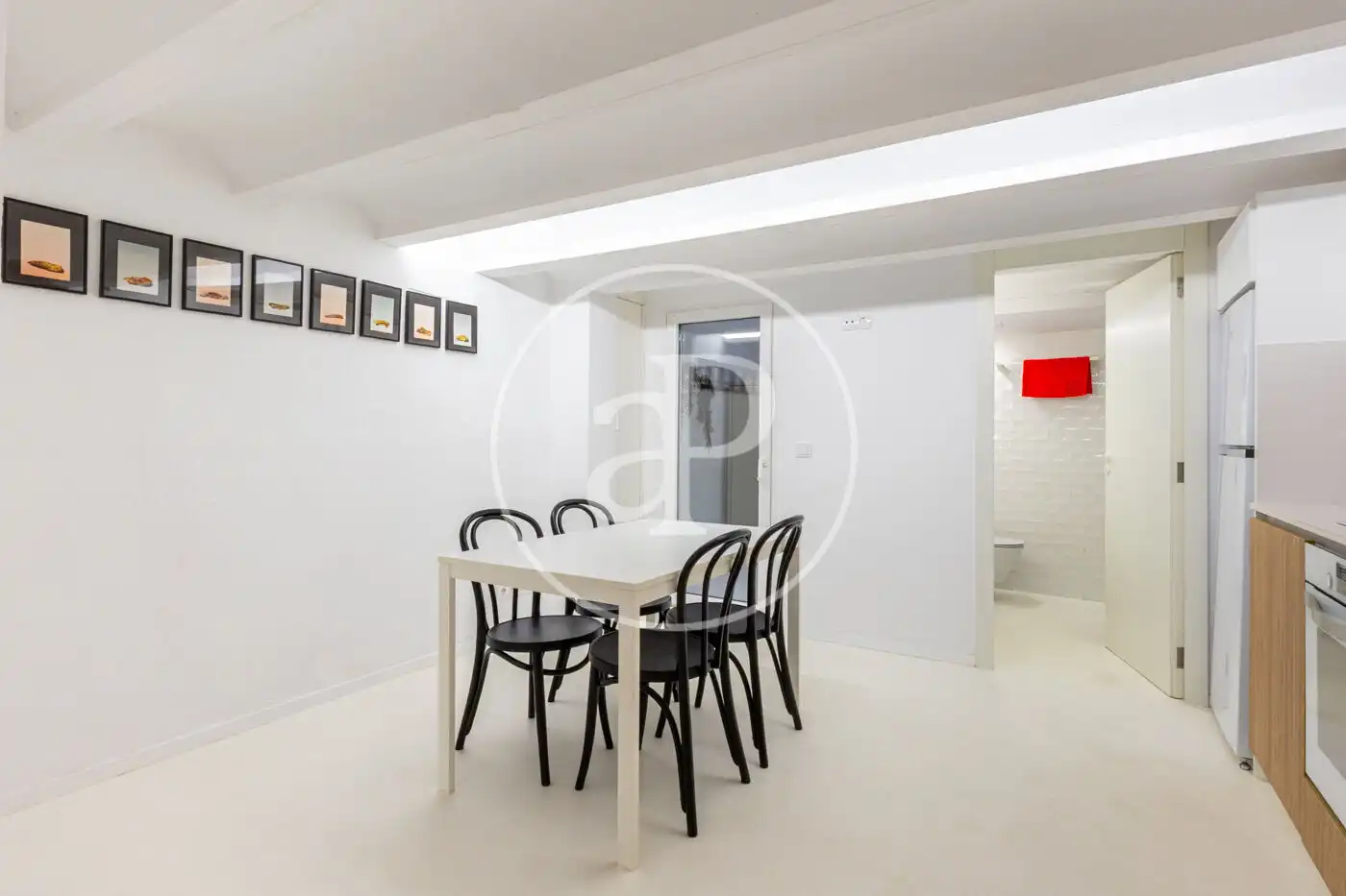 Loft de lloguer en Valencia amb Aire condicionat, Calefacció i Moblat
