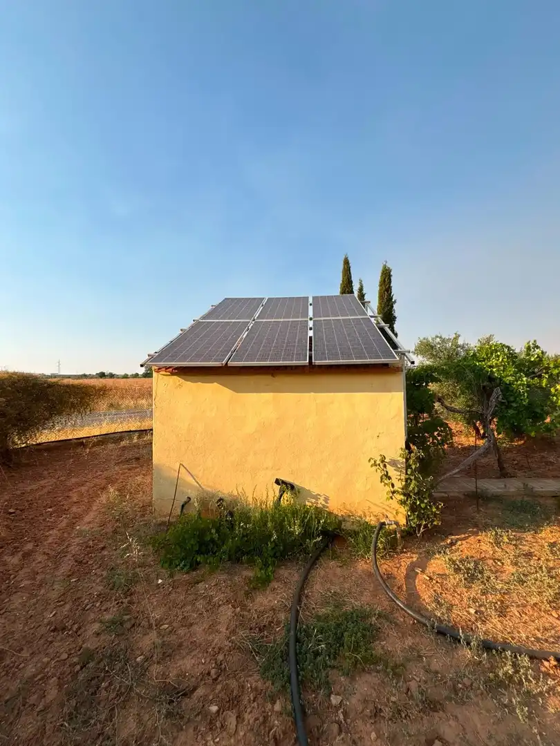 Jardí de Casa o xalet en venda en Valdepeñas