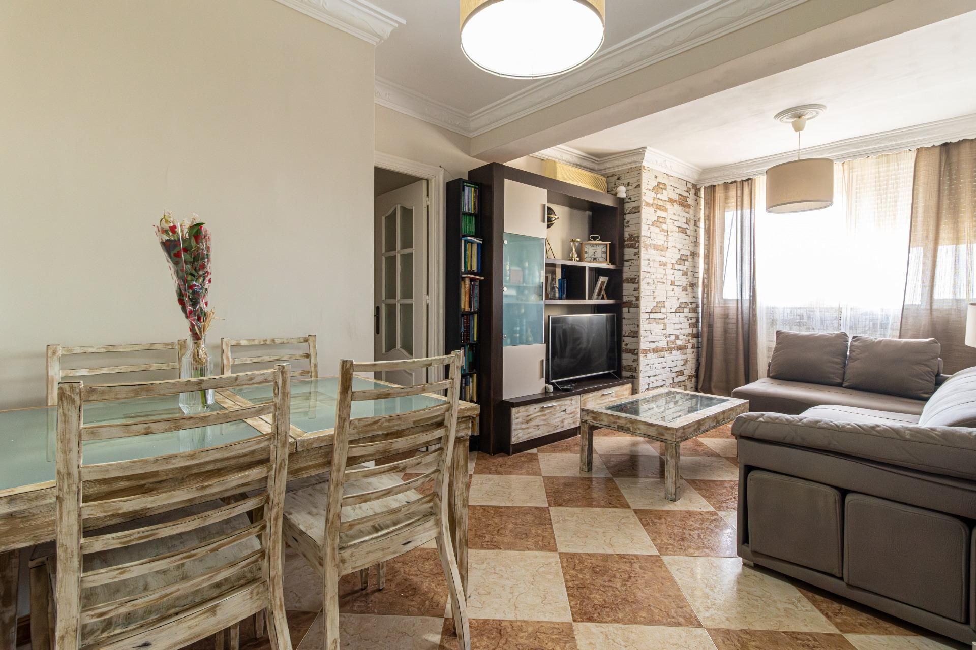 Living room of Flat for sale in Jerez de la Frontera  with Air Conditioner