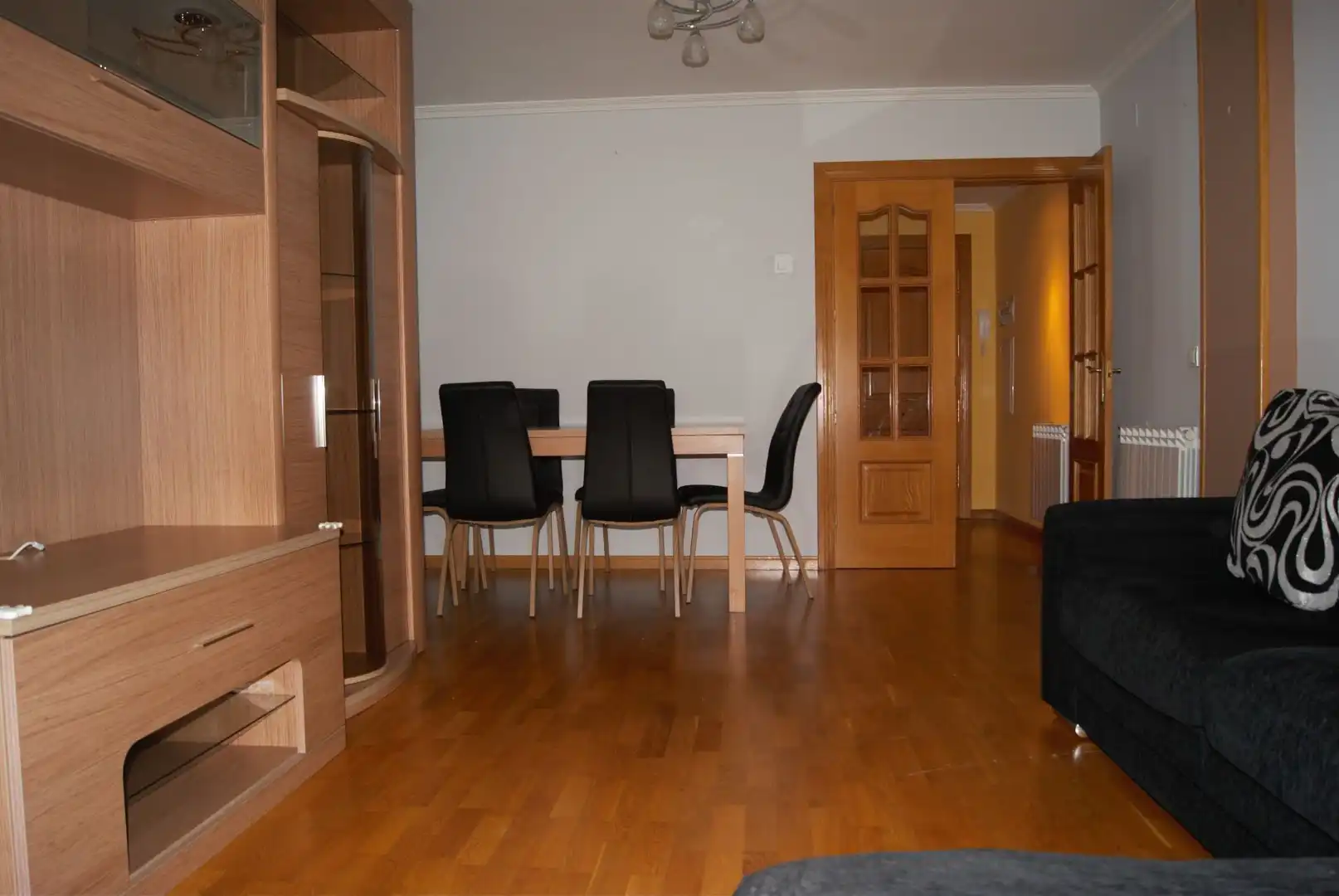 Comedor de Piso de alquiler en Ávila con Calefacción y Amueblado