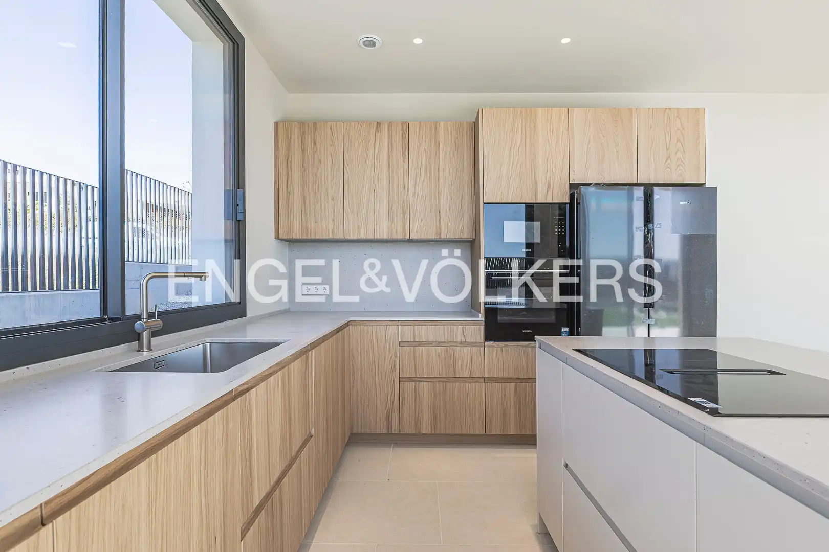 Kitchen of Houses for sale in Sitges  with Air Conditioner, Heating and Private garden