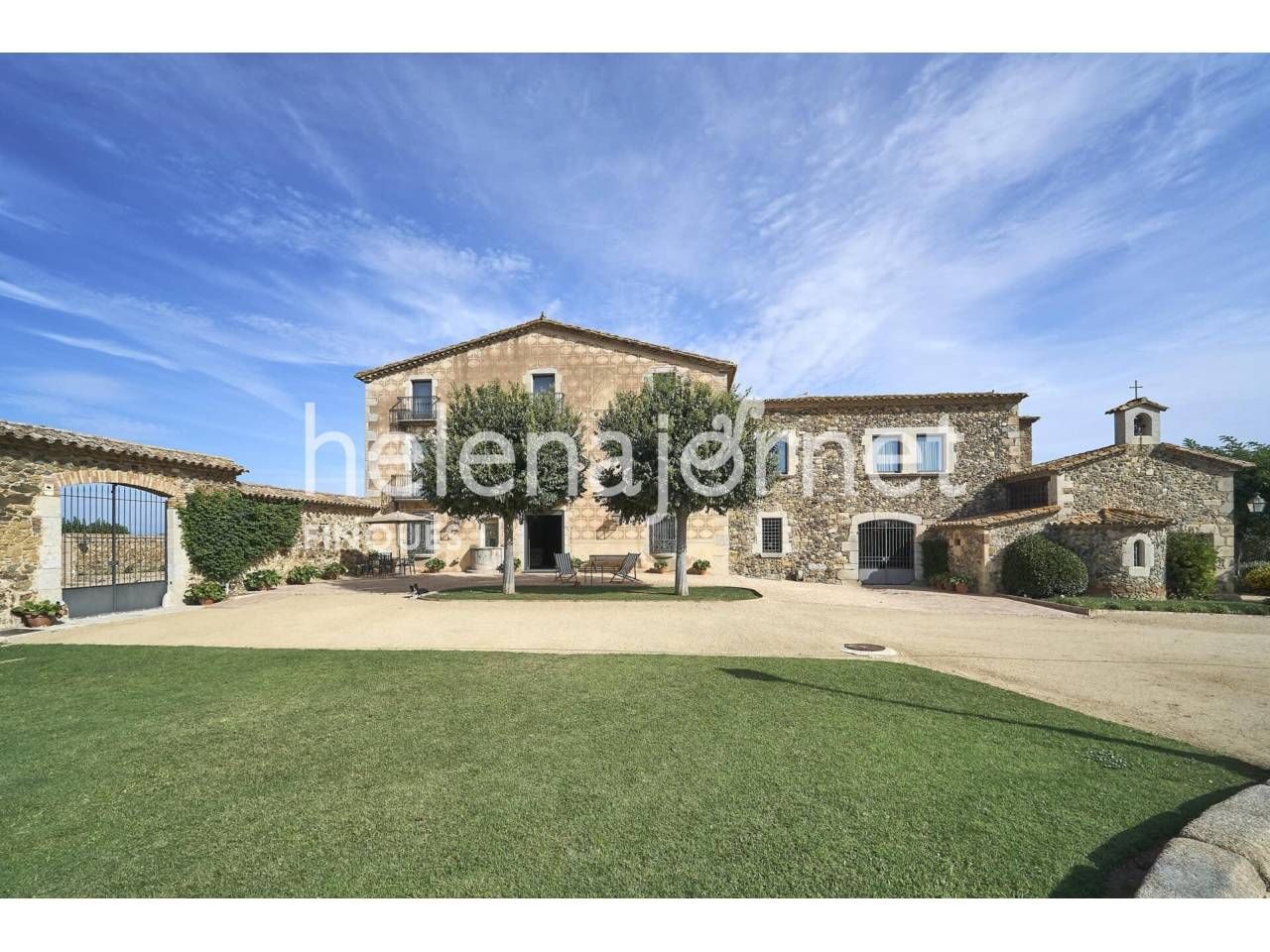 Exterior view of Country house for sale in Llagostera  with Heating, Private garden and Terrace