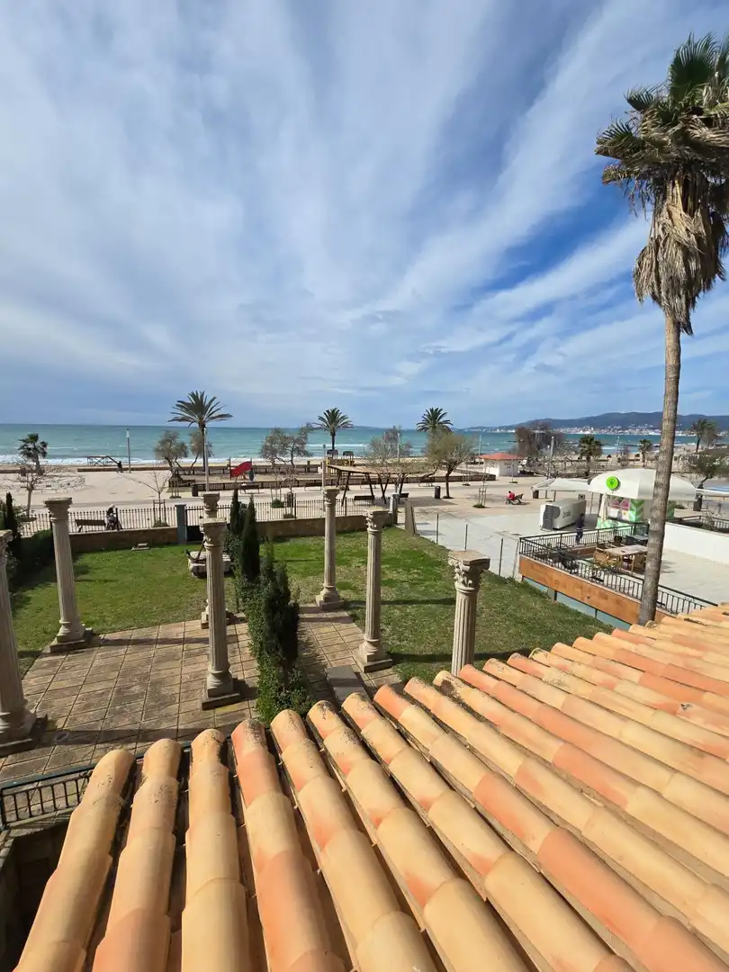 Jardí de Pis de lloguer en  Palma de Mallorca amb Calefacció, Parquet i Terrassa