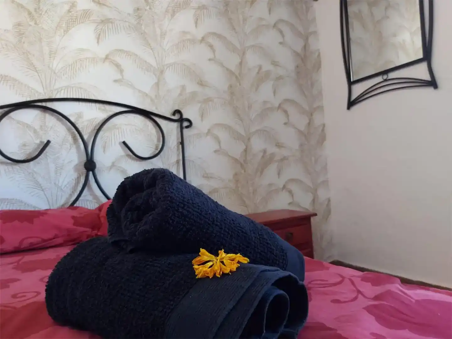Bedroom of Houses for rent in Barbate  with Private garden, Swimming Pool and Furnished