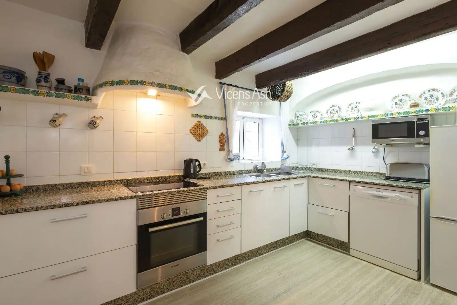 Kitchen of Houses for sale in Jávea / Xàbia  with Storage room, Swimming Pool and Furnished