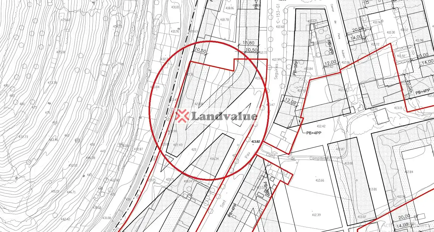 Grundstücke und Bauplätze zum Verkauf in Camí de les Bruixes 150, imagen 20