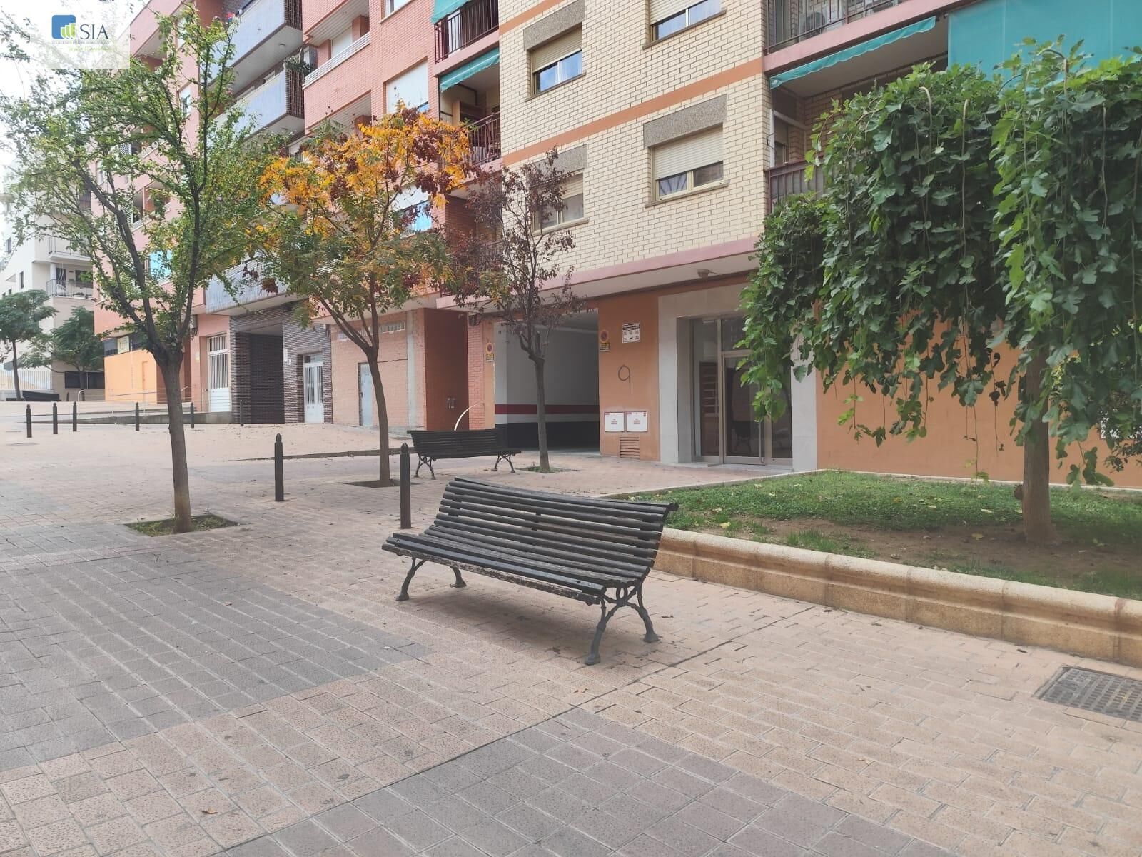 Exterior view of Garage to rent in  Zaragoza Capital