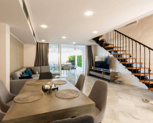 Living room of Single-family semi-detached to rent in Marbella  with Air Conditioner