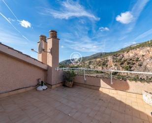 Terrassa de Casa adosada en venda en Sitges amb Aire condicionat i Terrassa