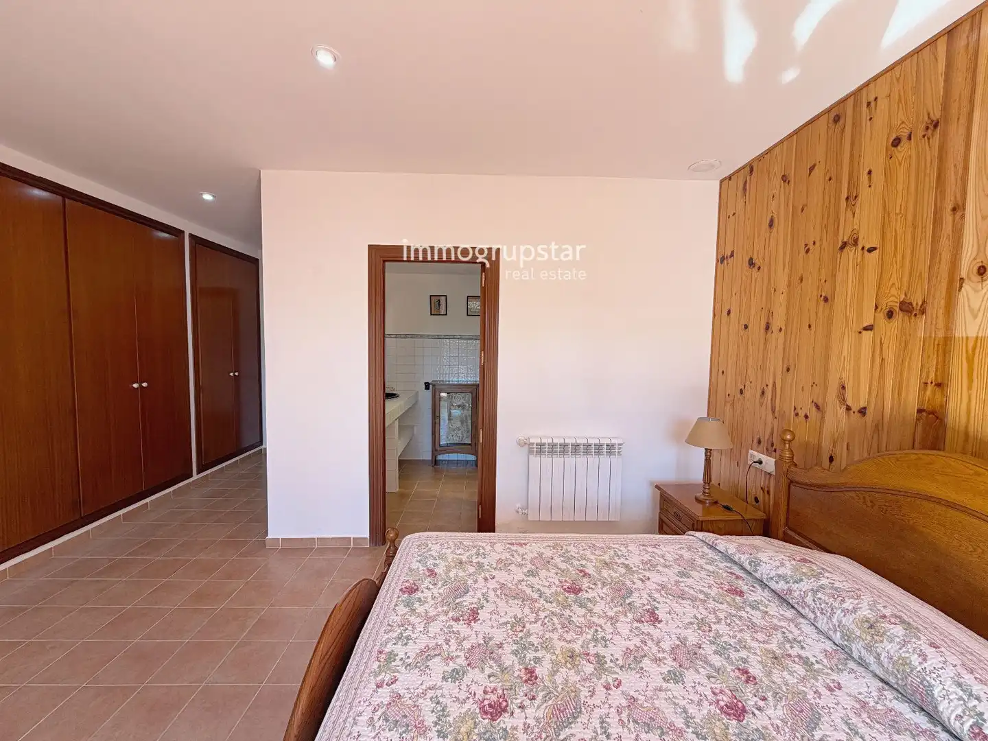 Bedroom of Houses for sale in Calonge i Sant Antoni  with Air Conditioner, Heating and Terrace