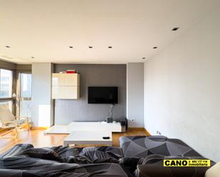 Living room of Flat for sale in  Almería Capital