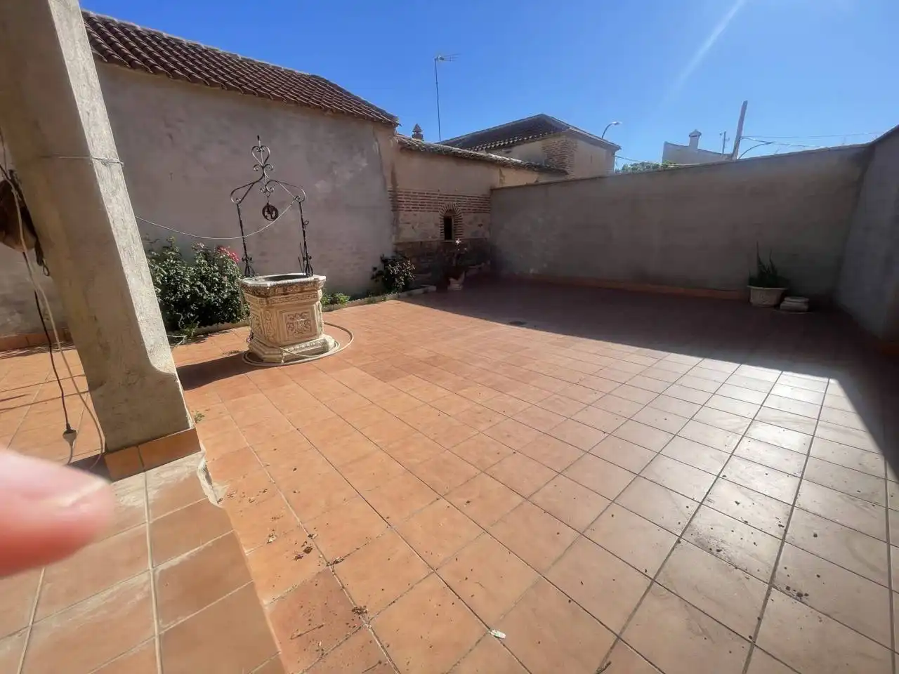 Terrassa de Casa o xalet en venda en Ajofrín amb Calefacció i Terrassa