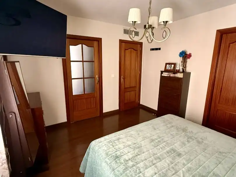 Bedroom of Flat for sale in  Melilla Capital  with Air Conditioner and Terrace