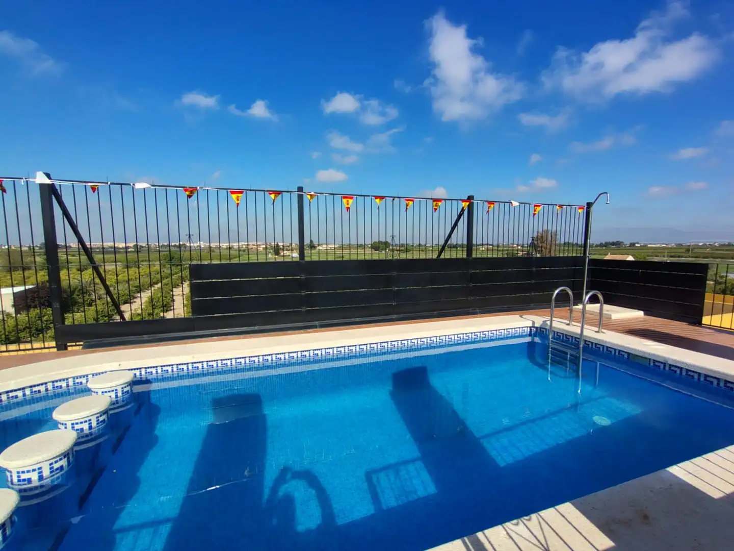 Piscina de Planta baja en venta en Daya Nueva con Terraza, Trastero y Piscina comunitaria