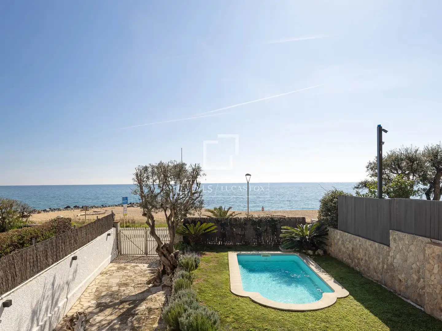 Jardín de Casa o chalet de alquiler en Caldes d'Estrac con Aire acondicionado, Calefacción y Jardín privado