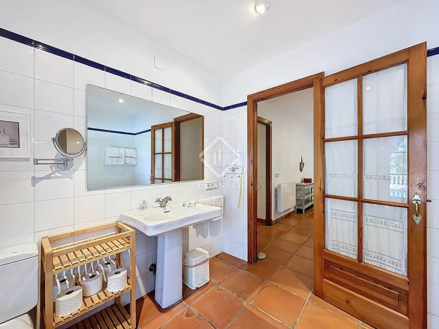 Badezimmer von Country house zum Verkauf in Es Mercadal mit Heizung, Privatgarten und Terrasse