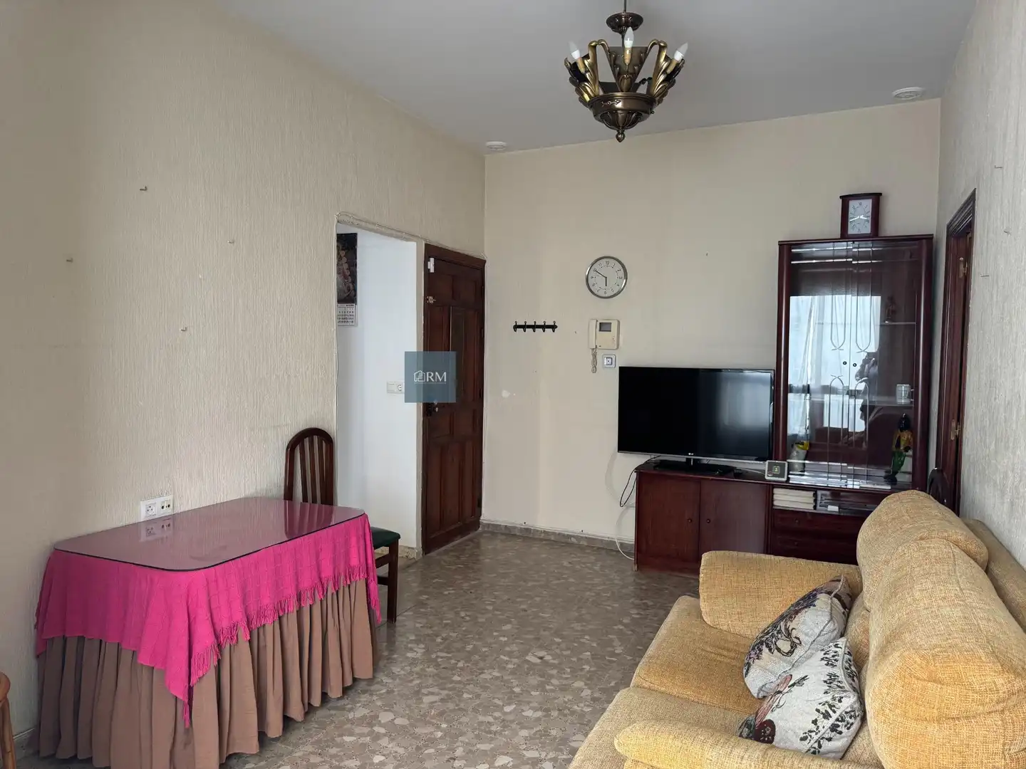 Sala de estar de Casa o chalet en venta en Sanlúcar de Barrameda con Aire acondicionado, Terraza y Balcón