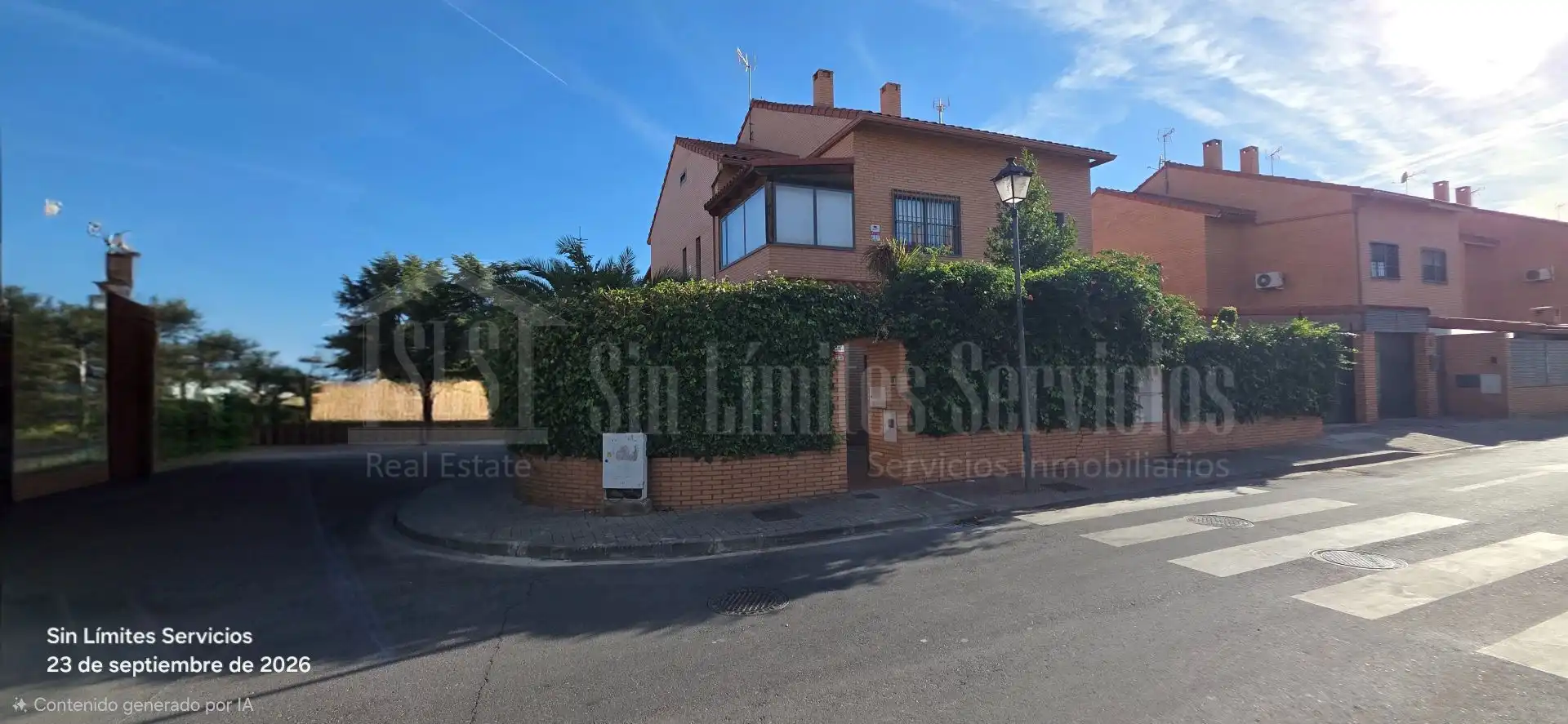 Adossat amb jardí en venda a Cubas de la Sagra