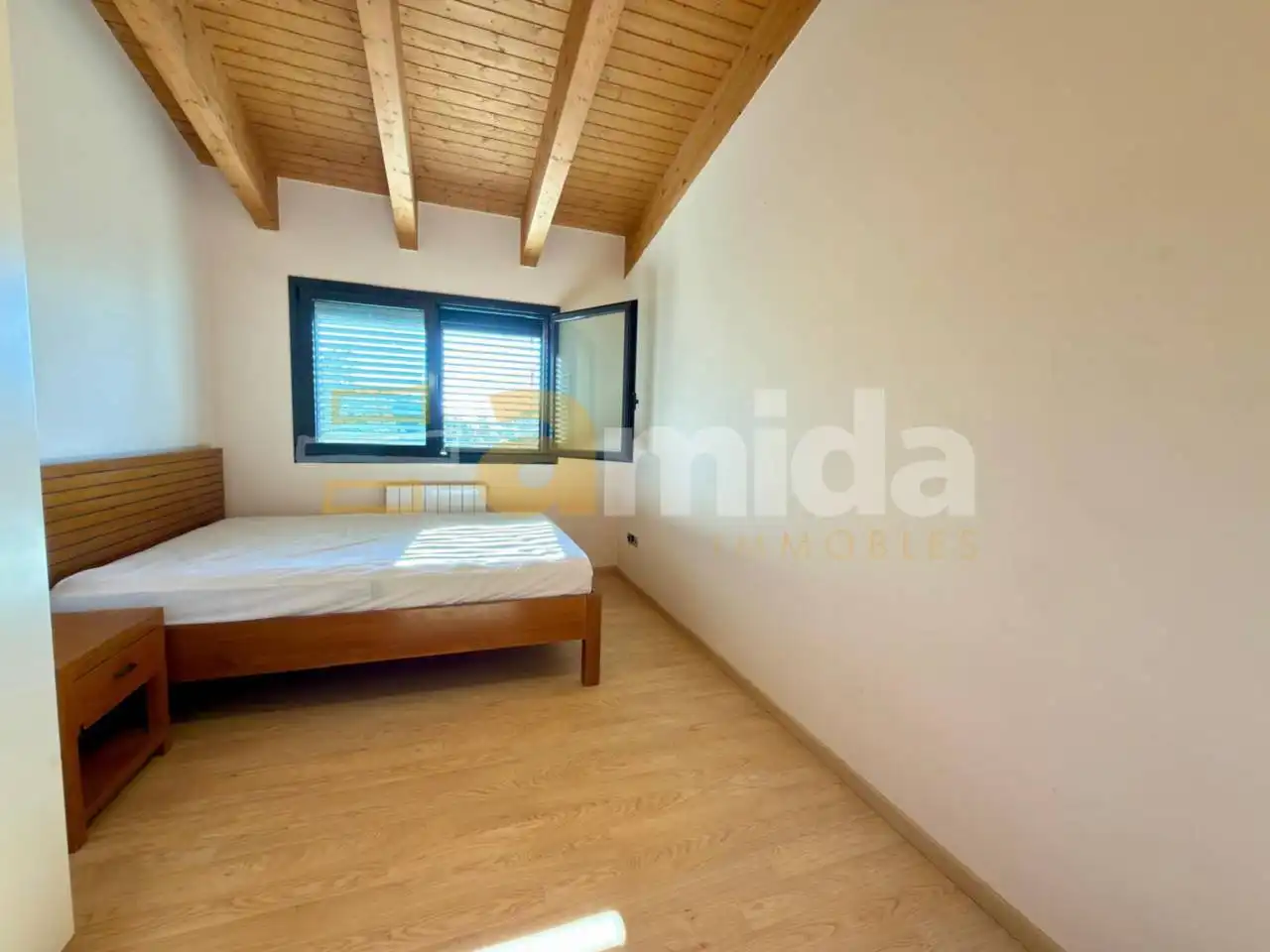 Bedroom of Houses for sale in Terrassa  with Heating, Private garden and Parquet flooring