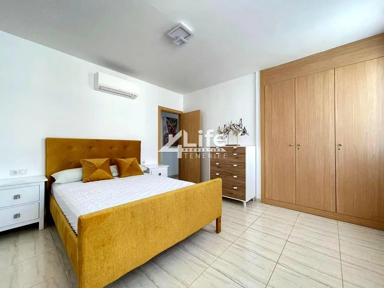Habitación de Casa o chalet de alquiler en San Miguel de Abona con Aire acondicionado, Terraza y Amueblado
