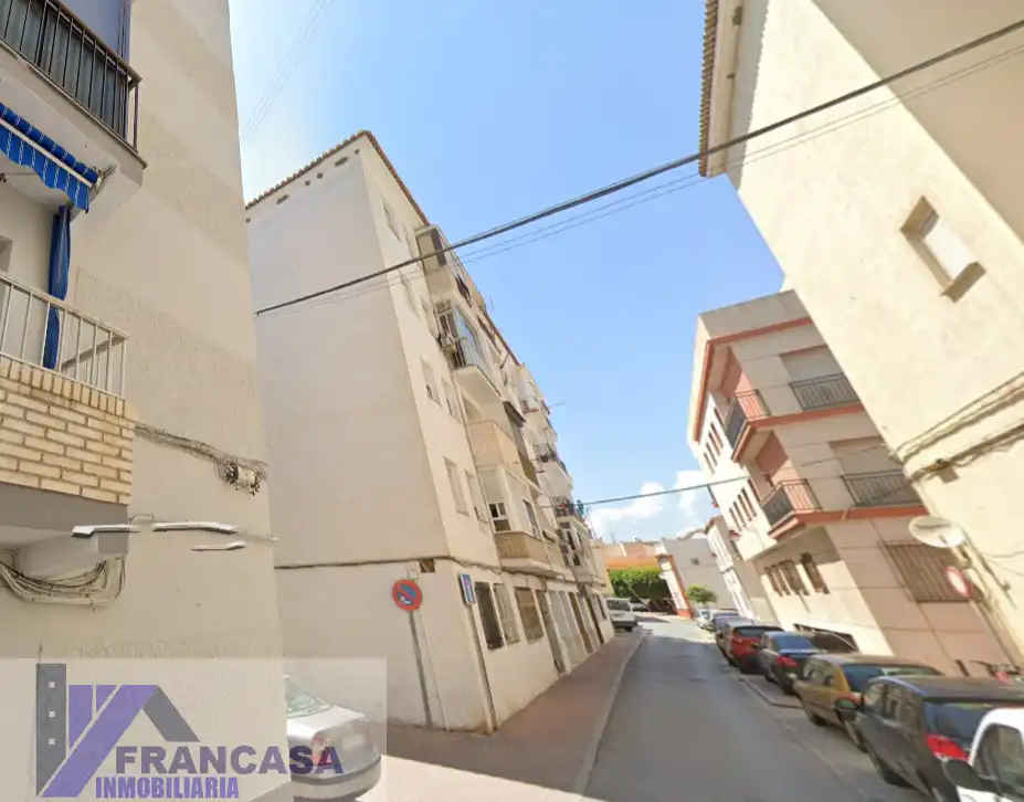 Vista exterior de Piso en venta en Motril